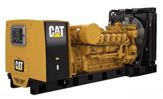 Alternador Cat, gerador síncrono, tensão automática de 600 kVA para venda