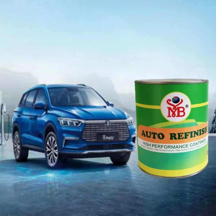 High Performance Car Refinish Colorful Repair Auto Paint