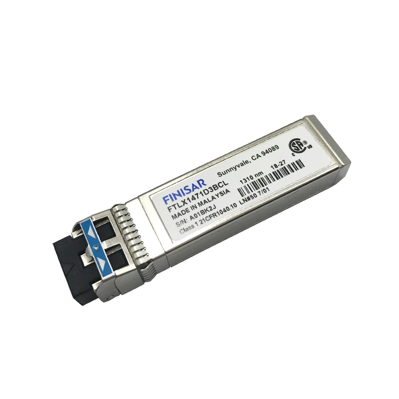 وحدة SFP الضوئية FTl4c1qe1c Qsfp+ 10 كم 40 جم من الوضع جهاز الإرسال والاستقبال