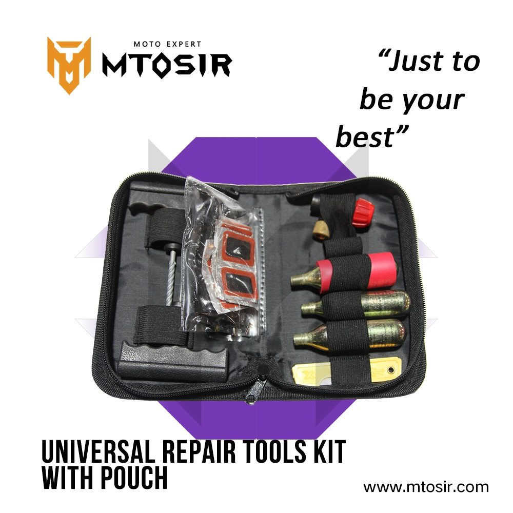 Universal Reparaturwerkzeug Kit mit Tasche Professionelles Motorrad Zubehör Parametersir