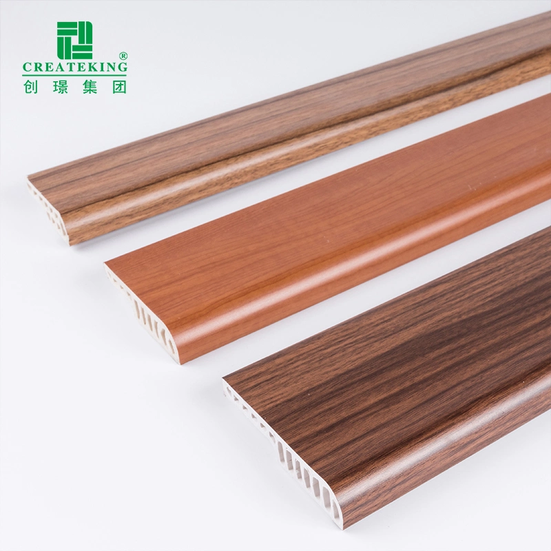 China Supplies OEM Stocked Kitchen Profile Skirting Board for Wall Foot Protection