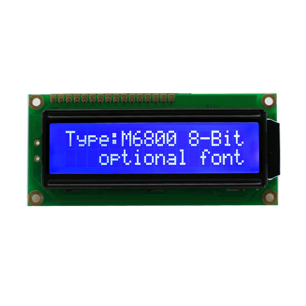 Factory Price COB Monochrome 16X2 Character LCD Module