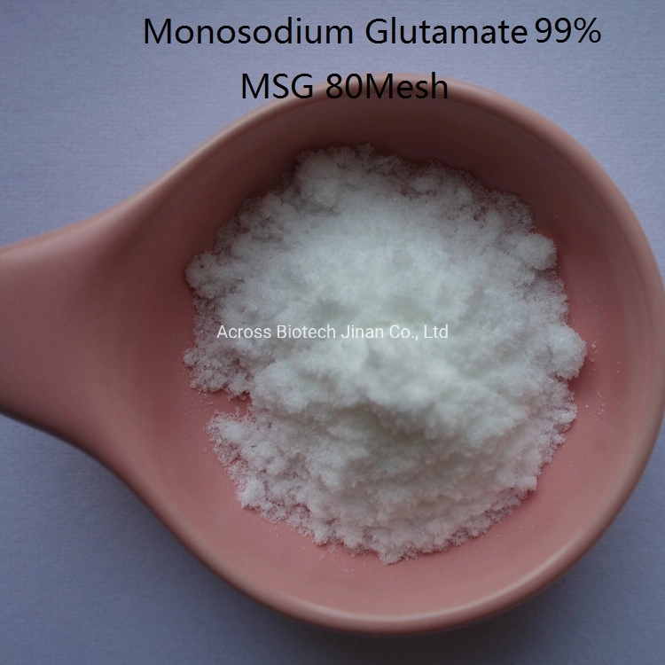 Wholesale/Supplier Monosodium Glutamate Msg with Purity of 99% 98% 80% 70% 60% 50% at a Nice Price