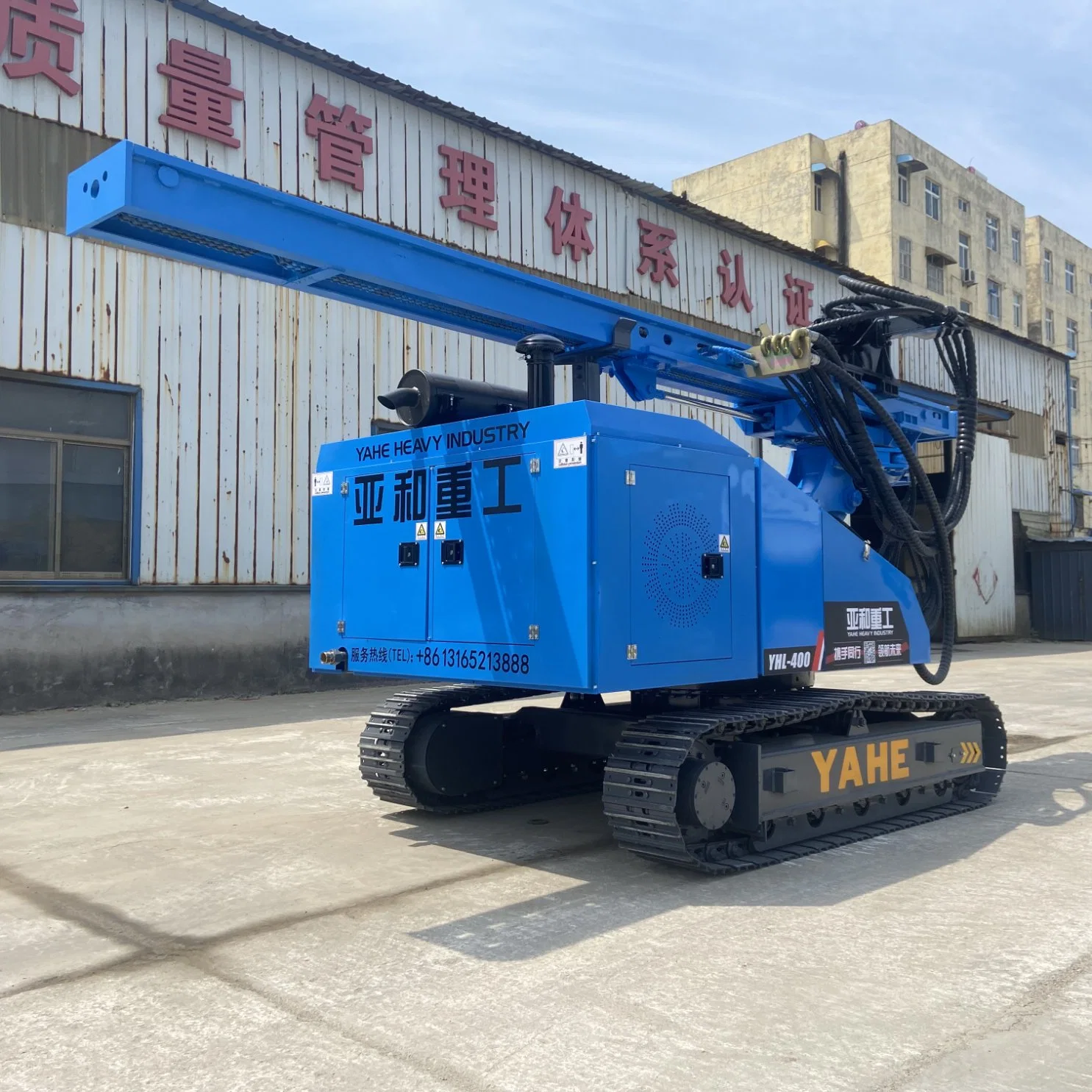 1year New Yahe Heavy Industry Coal Drilling Machine Mine Drill Rig