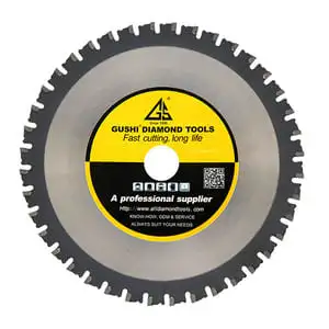 High quality/High cost performance  Customized 110-400mm Tct Saw Blades for Cutting Metal