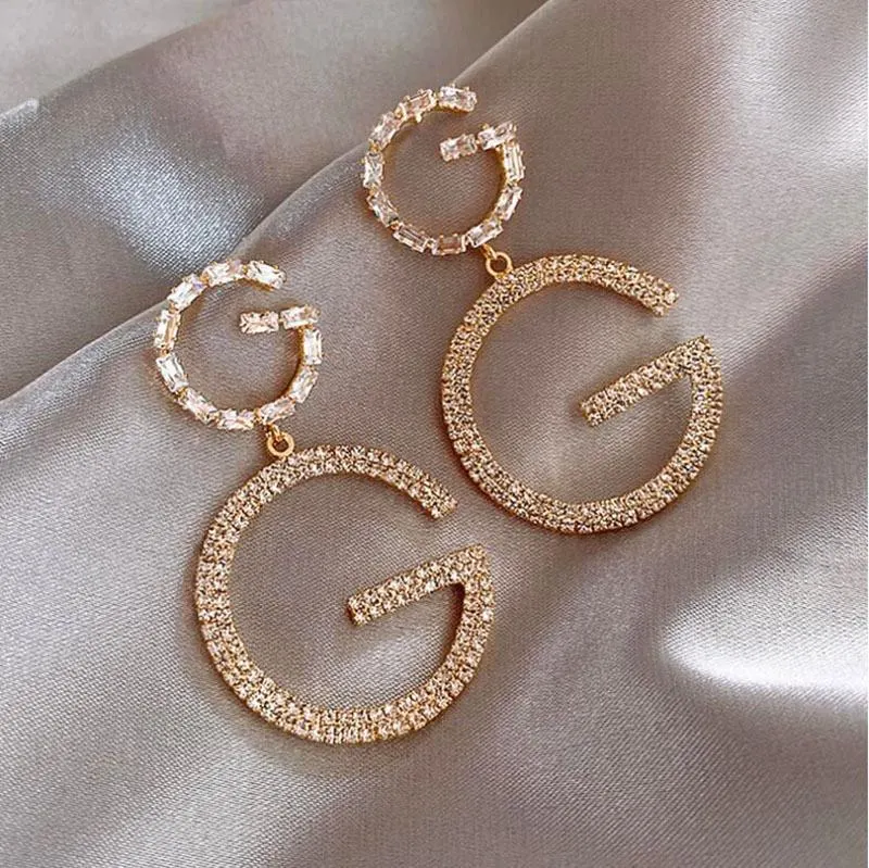 2023 Wholesale/Supplier Fashion Women Earrings Earring Luxury Designer Brand Lady Party Drop Bridal Earrings