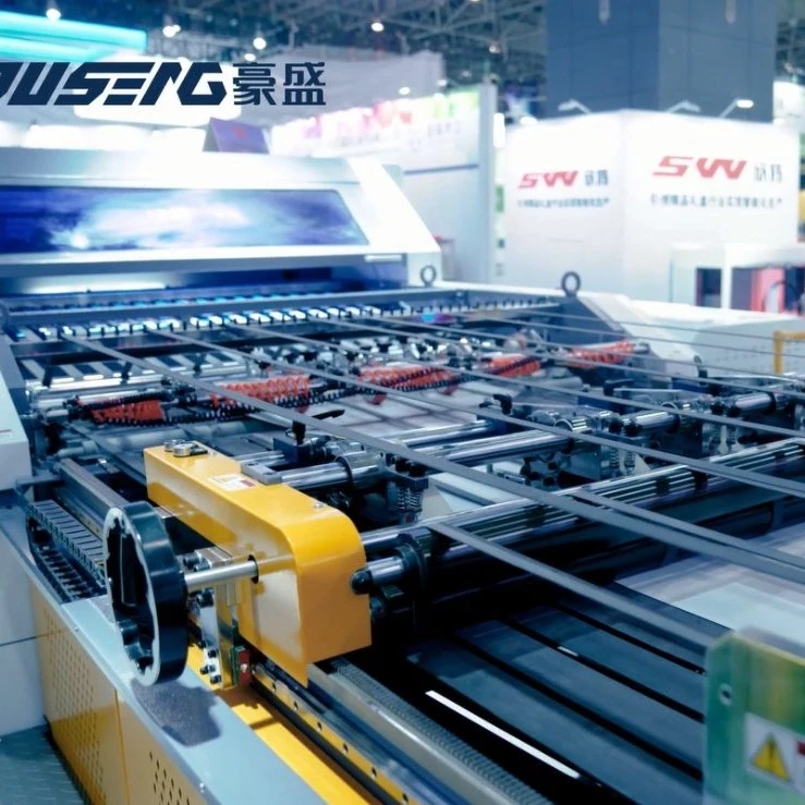 High Precision Paper Cutter with Cutting-Size Auto-Adjustment System