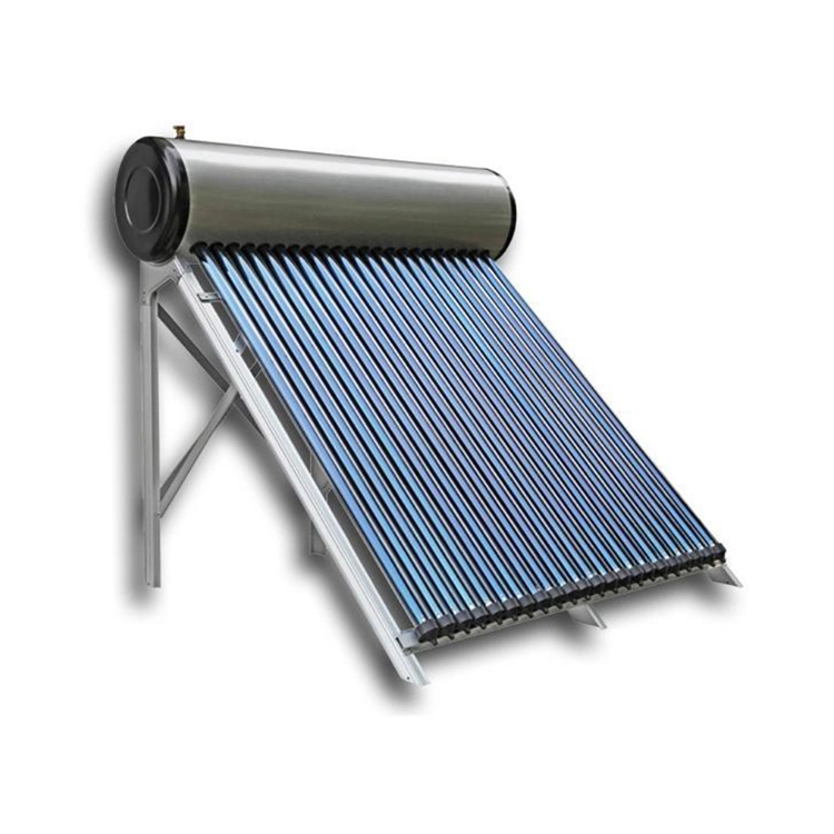 Heating System 100-300 Liter Unpressurized Solar Hot Water Heaters with Good Price