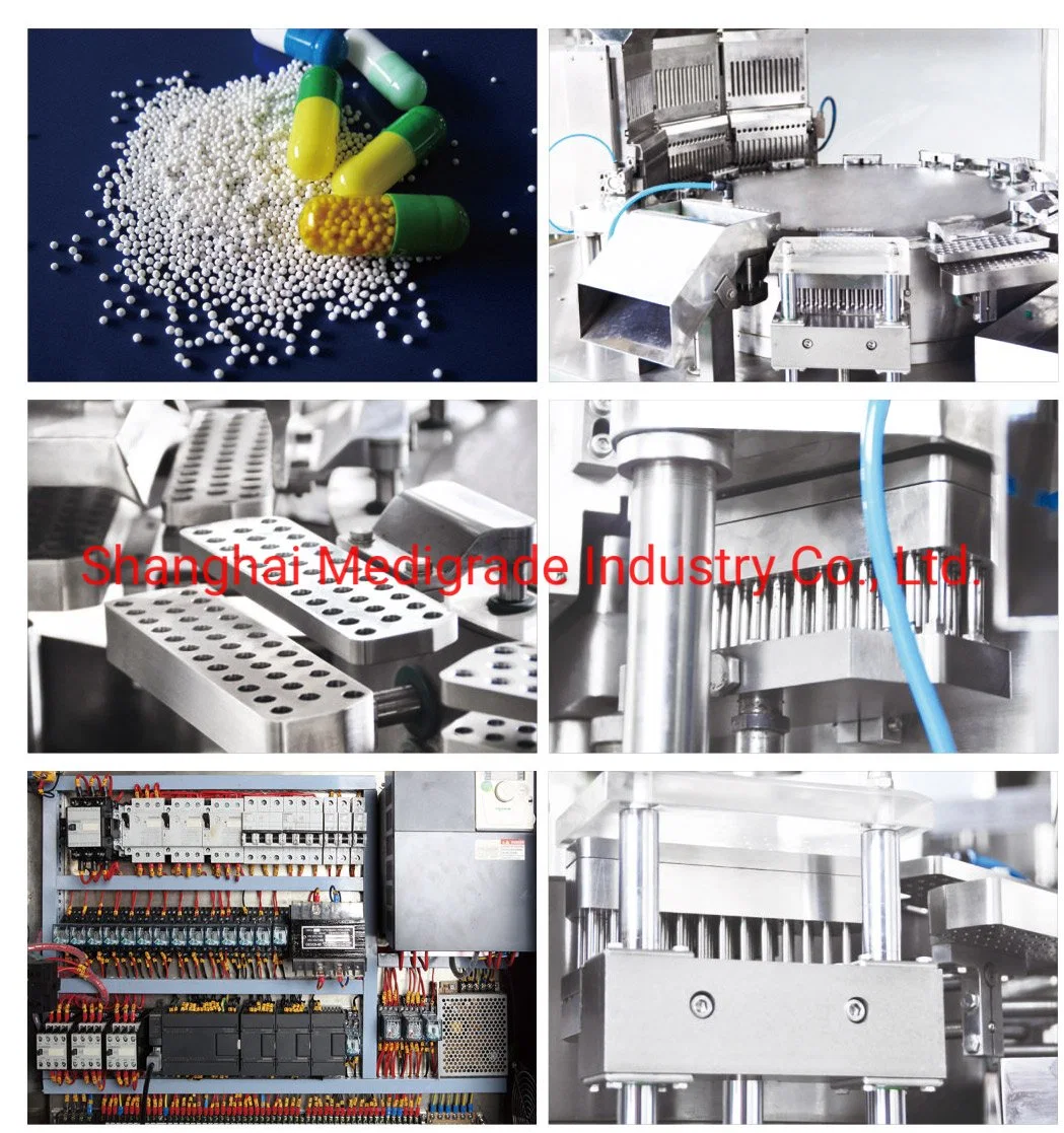 Full Automatic Pellets Capsule Filling Machine Cod Liver Oil Production Equipment