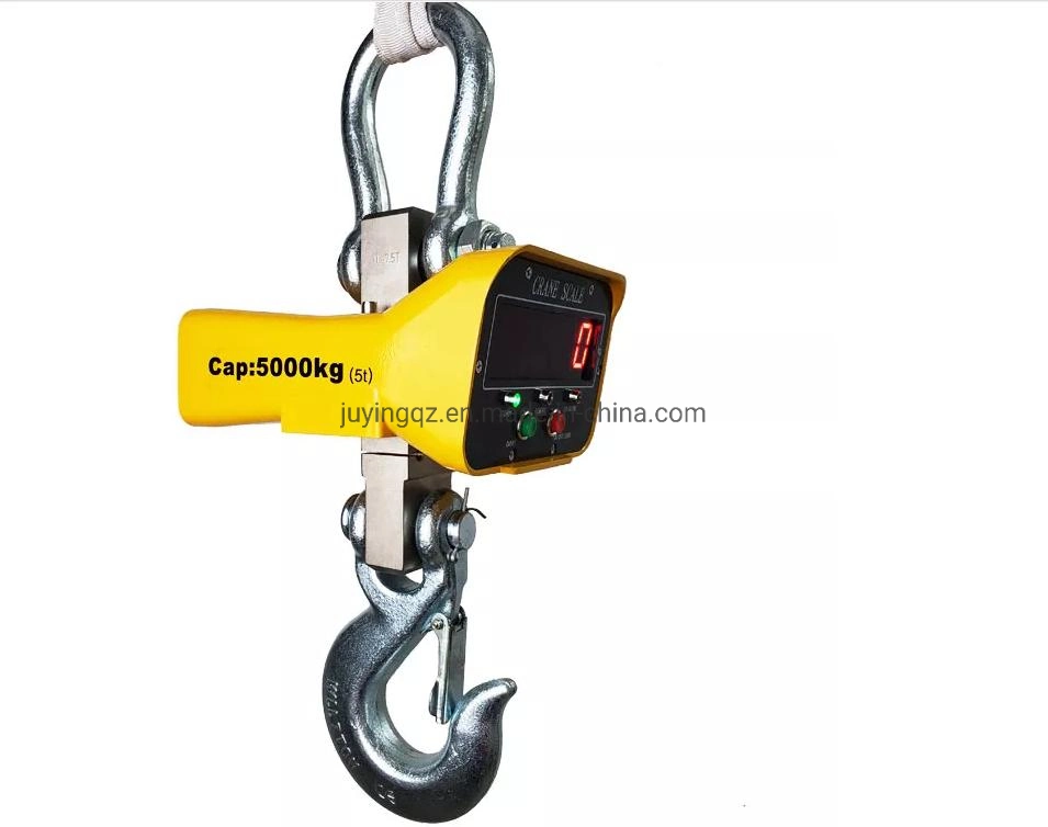 Factory Supply 5ton Industrial Platform Crane Weighing Balance Scale