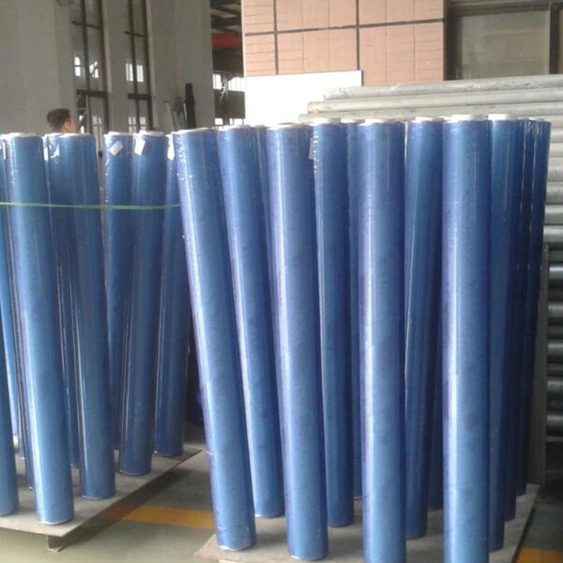 Soft Plastic Transparent Sheet Super Crystal Clear PVC Film in Rolls