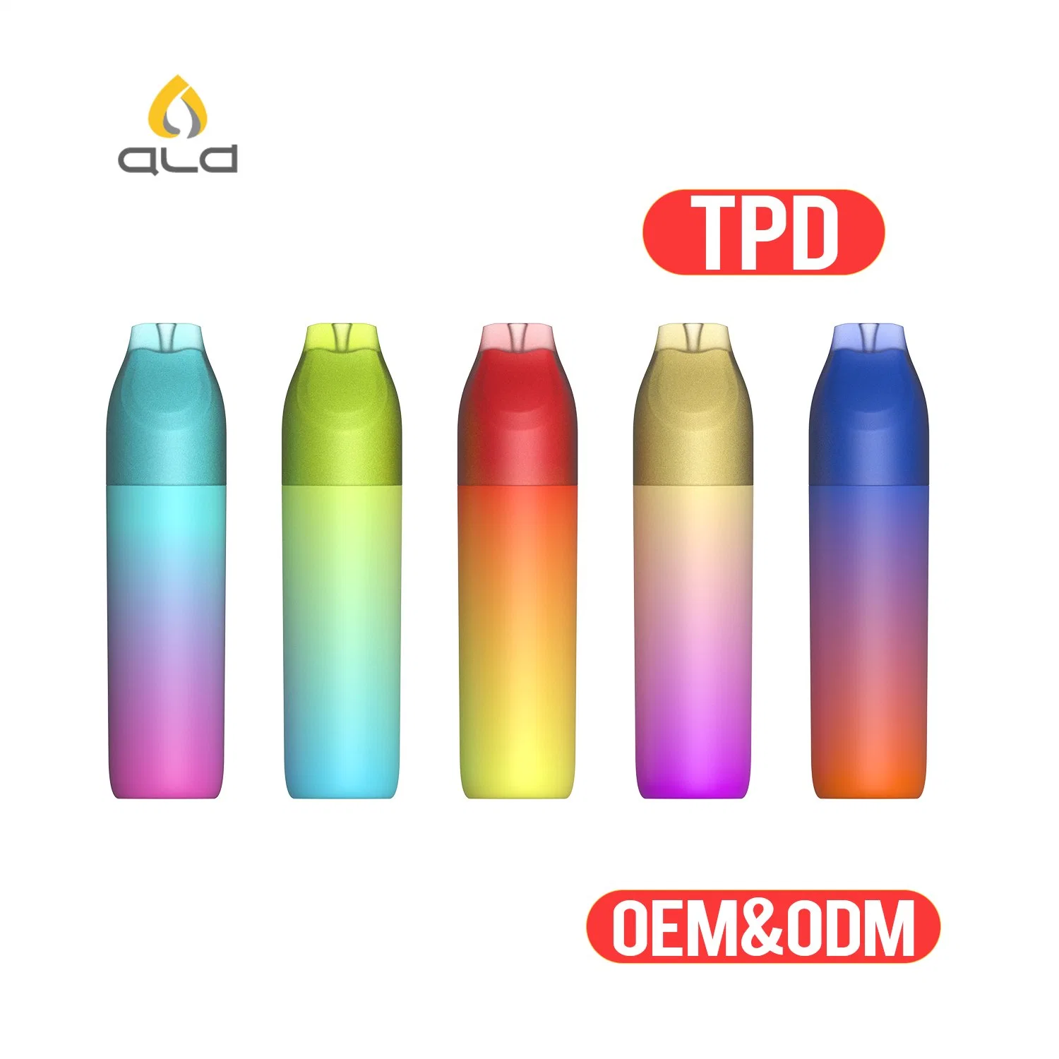 Ald Rechargeable Versions of The Logo Can Be Customized 8ml Wholesale/Supplier Vape Pen