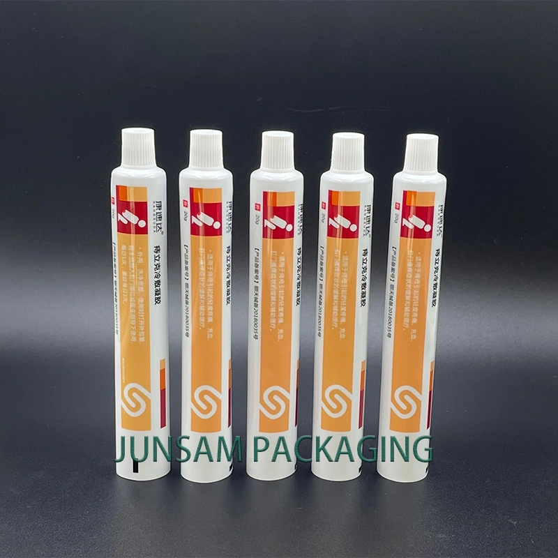 Cosmetic and Pharmaceutical-Packaging Tube Laminated Tube Aluminum Plastic Tube for Pharmaceutical Ointment