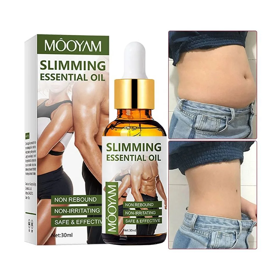 Fat Burning Slimming Ätherisches Öl Verlust Gewicht Anti Cellulite Entferner Massageöl