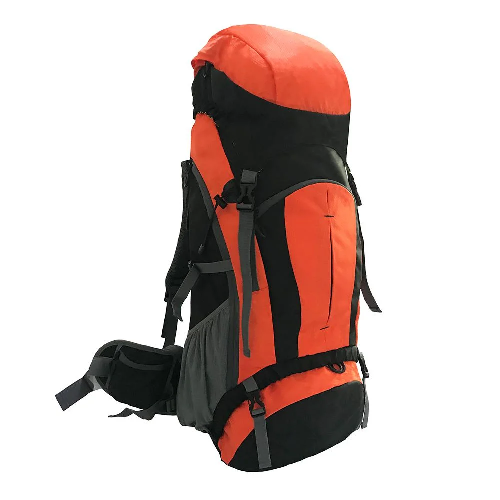 70L Bolsa Mochila mochila de senderismo al aire libre para practicar el senderismo con Rain Cover