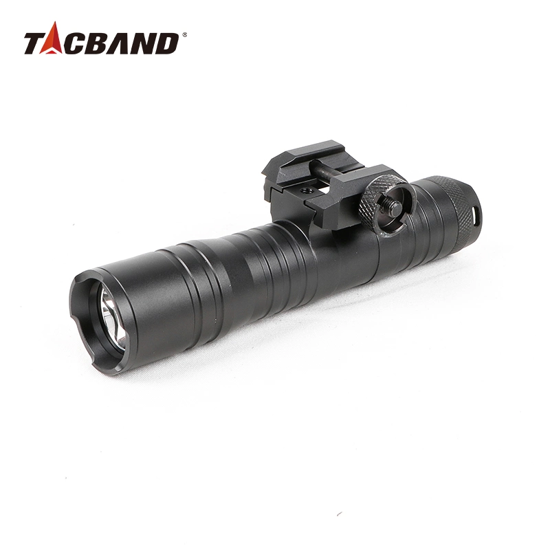 Tacband Tactical LED Light Mount Adapter Handguard 600 Lumens Hunting Flashlight