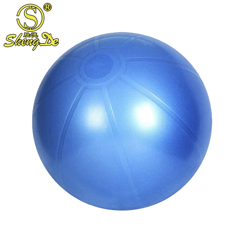 Umweltfreundliche Custom Color Übungsball Anti Burst PVC Yoga Ball