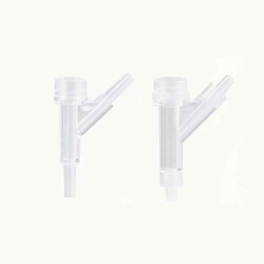 Medical Plastic Air and Liquid Control Breathable Three Way Valve