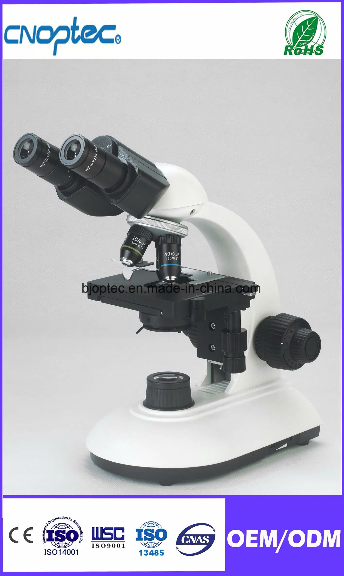 40X-1000X Medical Instrument Digital Trinocular Biological Microscopes