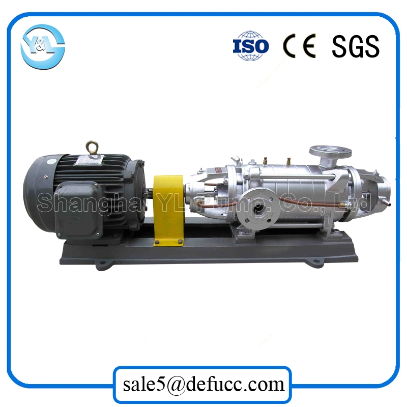 Large Capacity Multistage Centrifugal Agriculture Irrigation Pump with Electric Motor