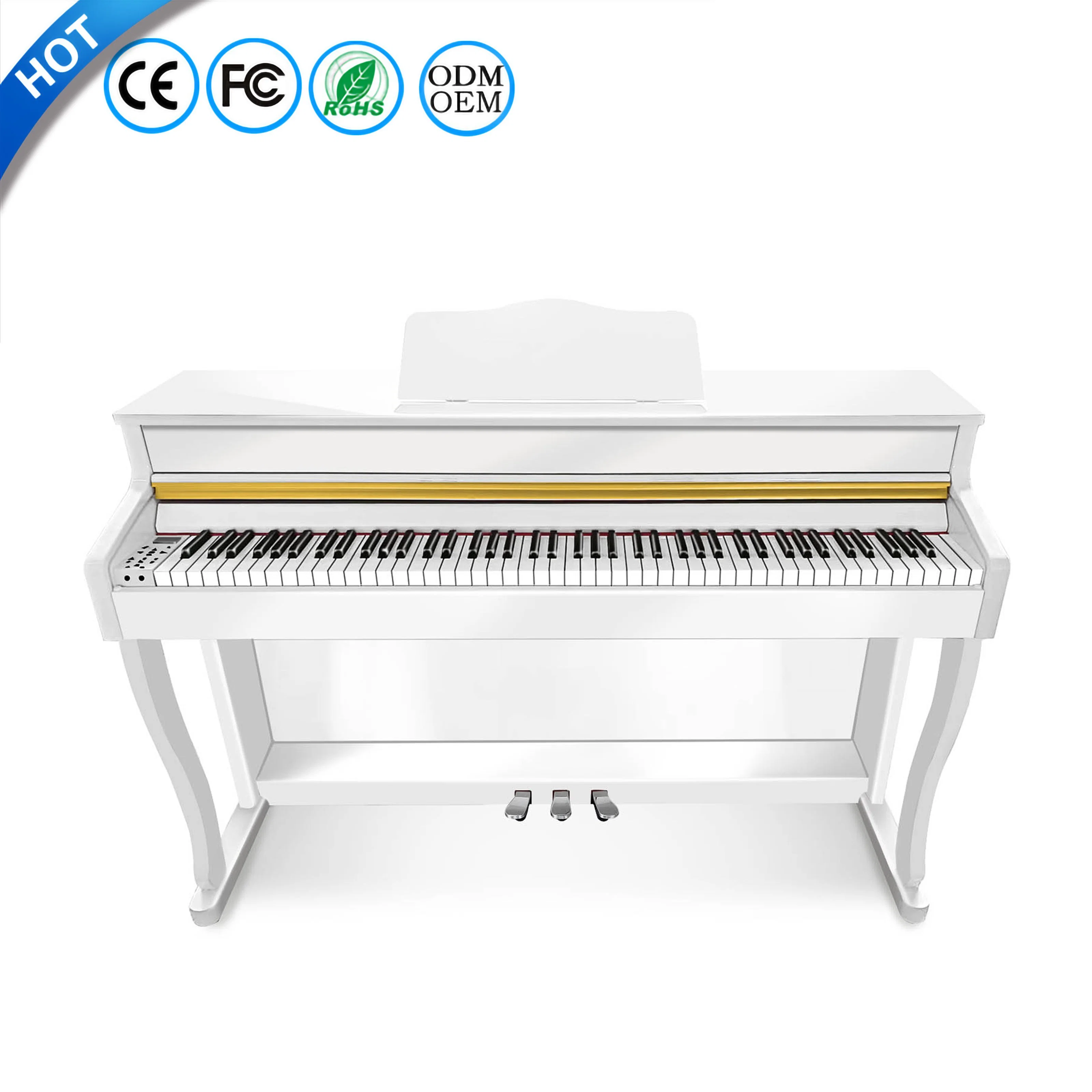 Klavier 88 Tasten MIDI-Controller Keyboard Elektronische Piano Digital Klavier 88 Tasten