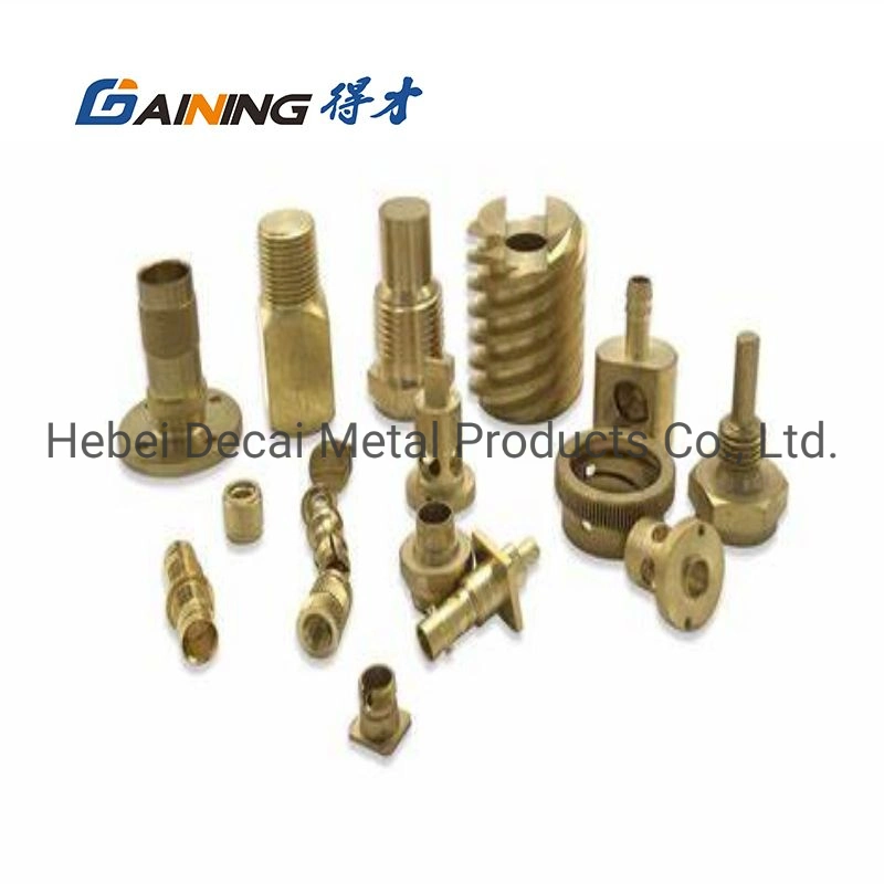 Customized Brass CNC Machining Accessories