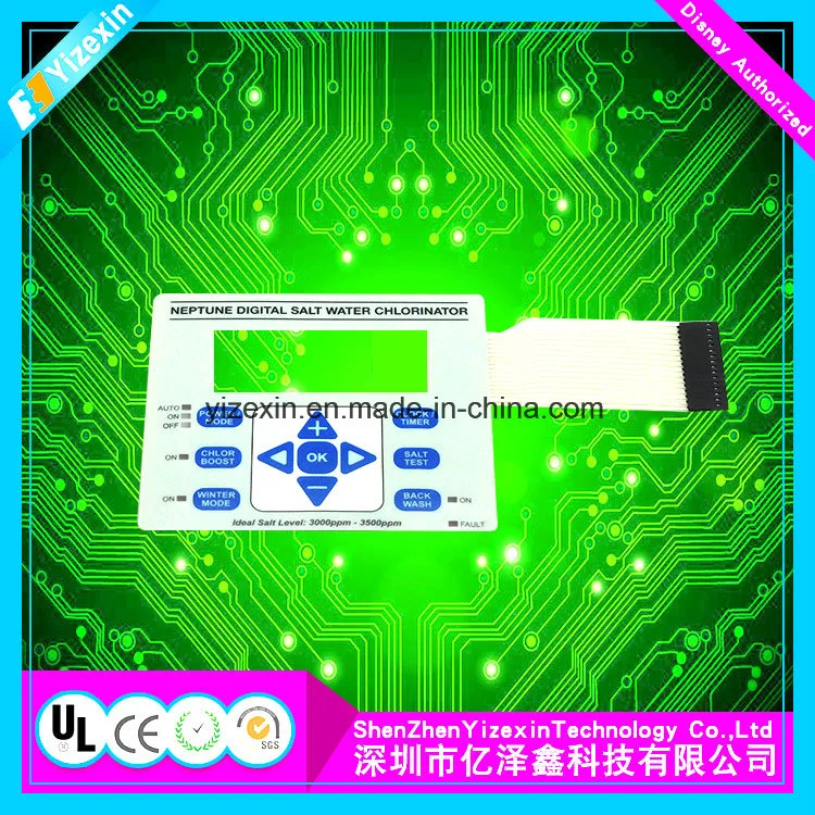 Original and Capacitive LED Keboard Membrane Switch for Lighting Used