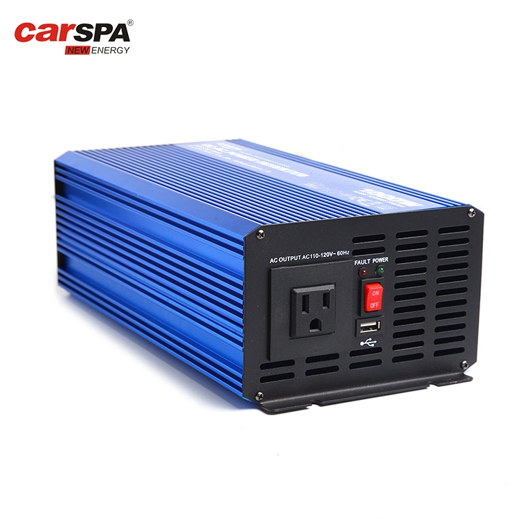 Heißer Verkauf 1000W reine Sinuswelle Solar Power Inverter 12V/24V/48V DC auf AC 110/230V Off Grid Inverter für Wohnmobil, Home Solar System