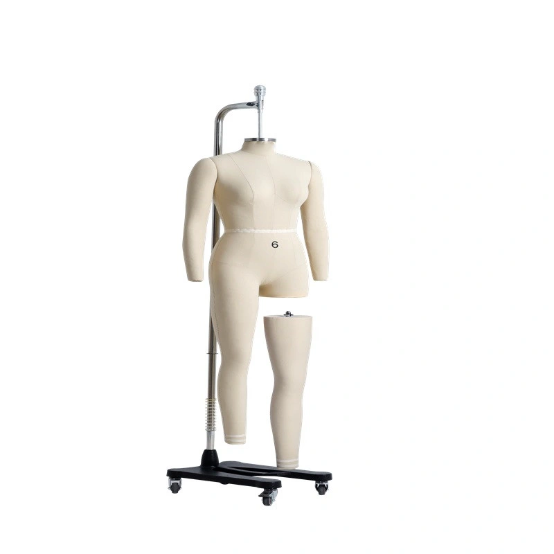 Hombro desmontable de cuerpo completo de forma de vestir