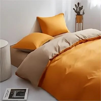 19 conjunto de hojas de seda Momme con fundas de almohada de azno