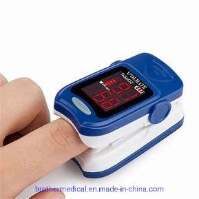 Finger Pulse Oximeter Digital Fingertip Sales Medical in Peru Price