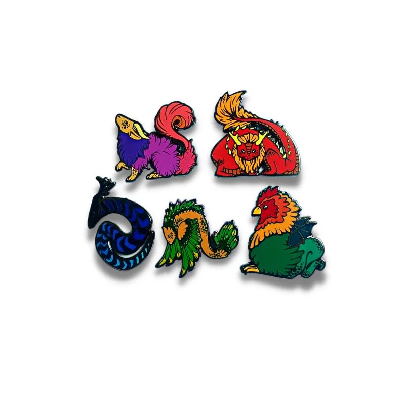 Heißer Verkauf Emaille Pin Abzeichen Metall Anime Cartoon Lapel Pins