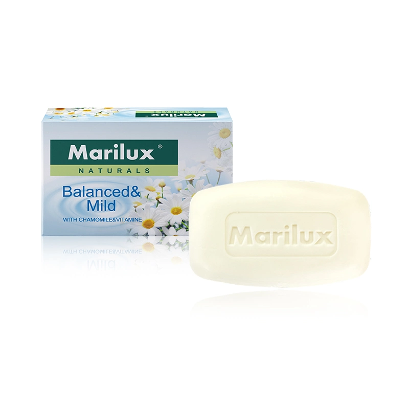 Marilux Soap Natural Beauty Bath Bar Soap for Women Man 80gr/100gr/125gr