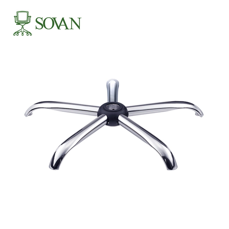 New Design Five Star Stainless Steel Deco Metal Swivel Chair Bases