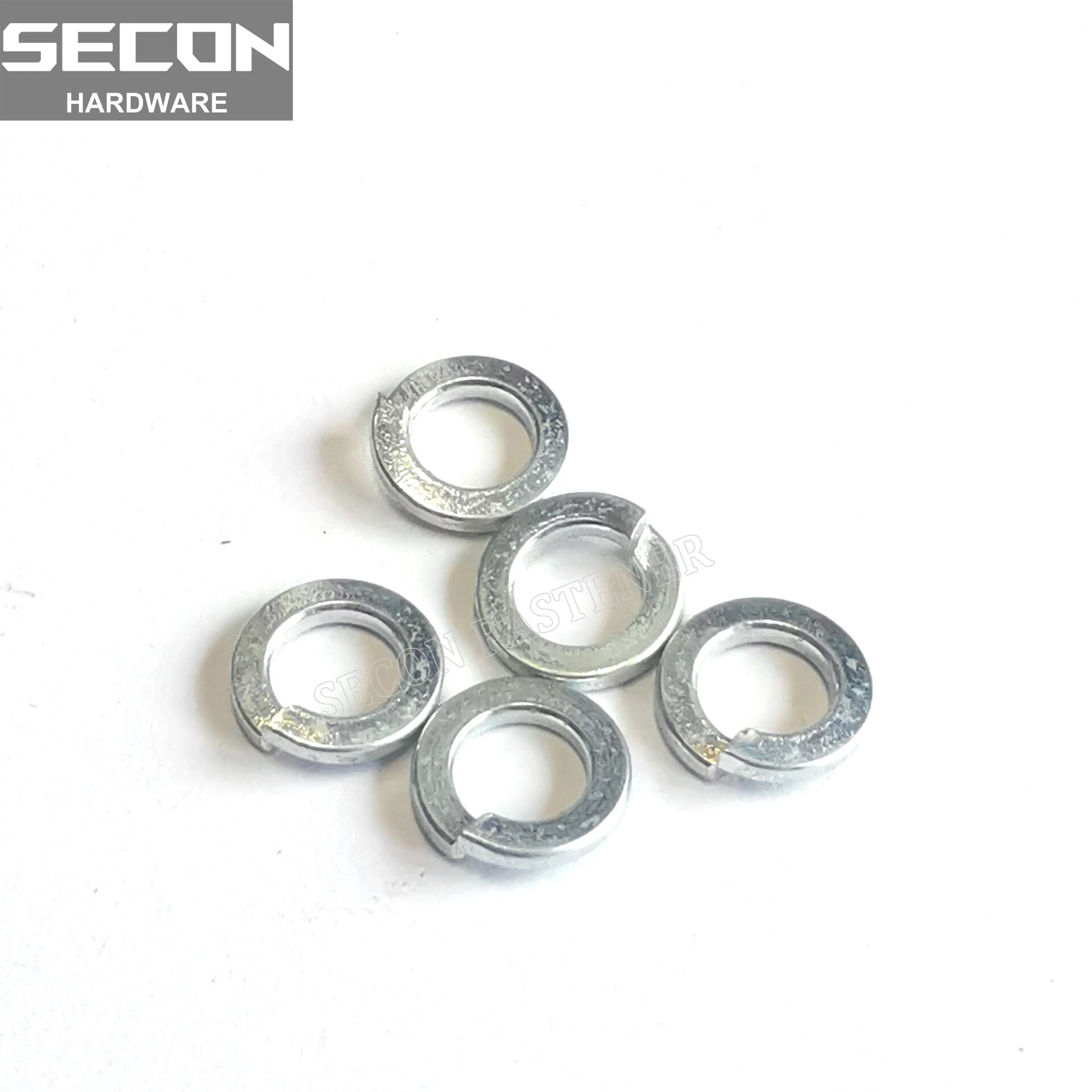 China Factory DIN 127 Stainless Steel Spring Lock Washers with Square Ends for Auto Parts Chinese Market Made in China