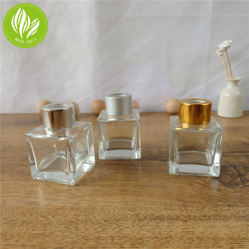 50ml Square Glass Bottle for Fragrance Bottle Accessories