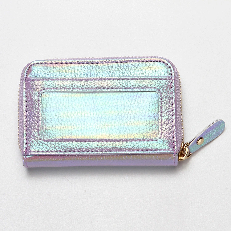 Shining PU Multi Function Card Holder