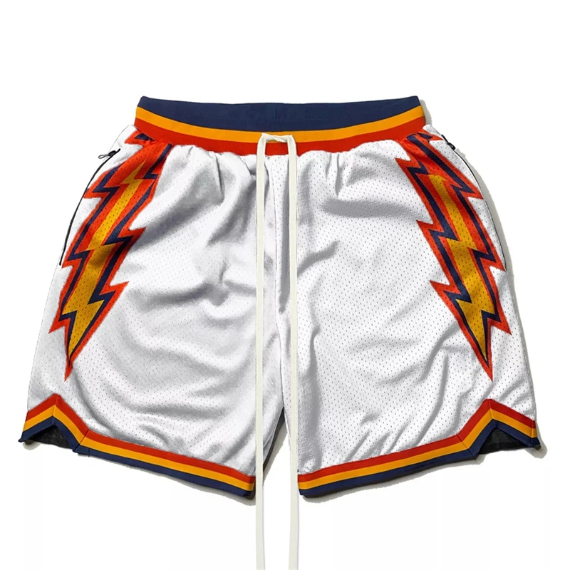 Hochwertige Großhandel/Lieferant Justdon Gestickte Atmungsaktive Mesh Schnell Trocknende Basketball Shorts Just Don Sporthose