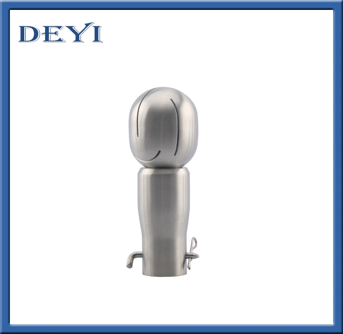 Sanitary Fixed CIP Lamp Spray Nozzle Cleaning Ball (DYTV-012)