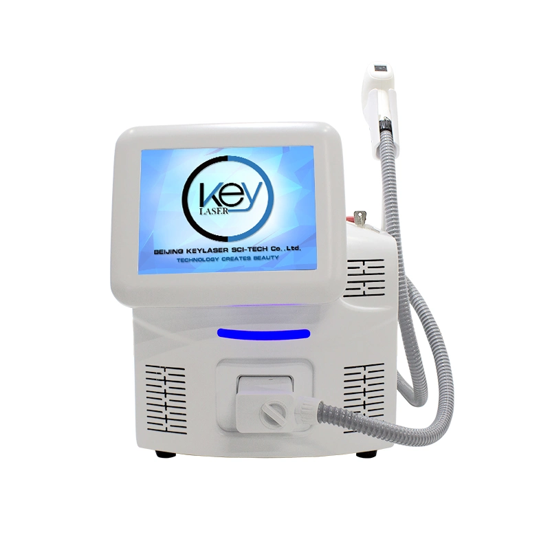 High Power Diode Laser Painless Hair Removal Laser Machine with 808/1064/1320nm