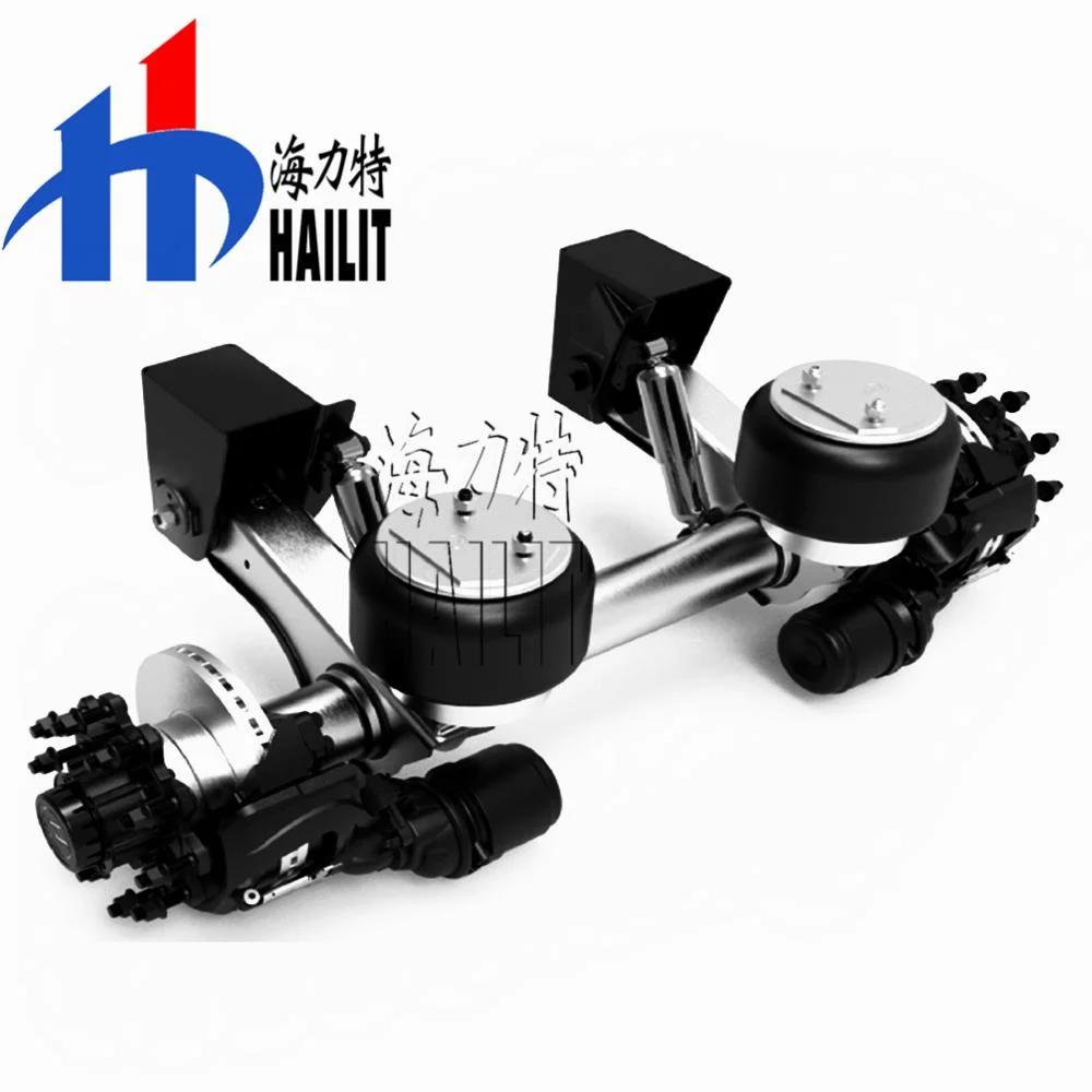 Hlt Trailer Part Suspension Independent Trailer Air Suspension System (03)