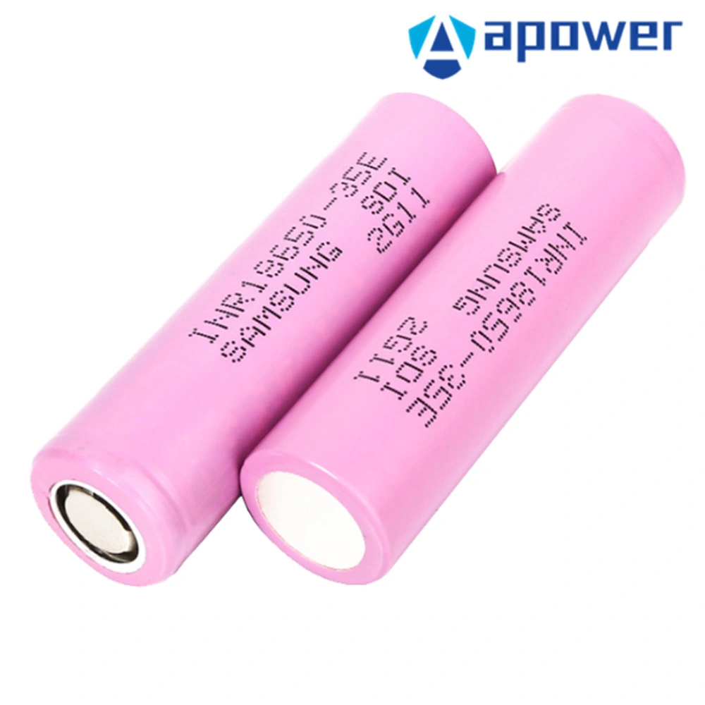 18650 3500mAh 35e Lithium-Ion Battery