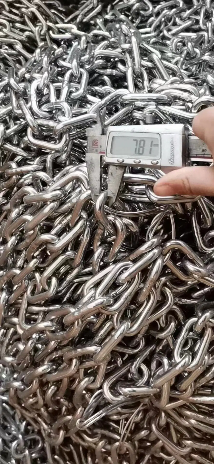 High Test Factory Price 30*120/32*96/36*144 310 Stainless Steel Chain with Good Feedback China 30 Years China Factory