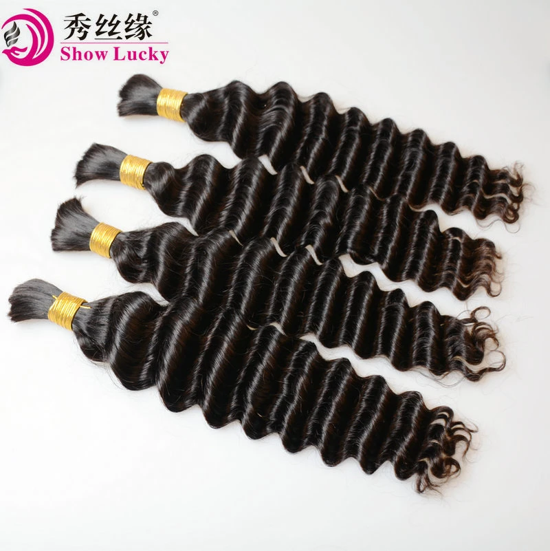 Best Selling 100% Human Virgin Hair Body Wave Peruvian Braiding Bulk Hair Products