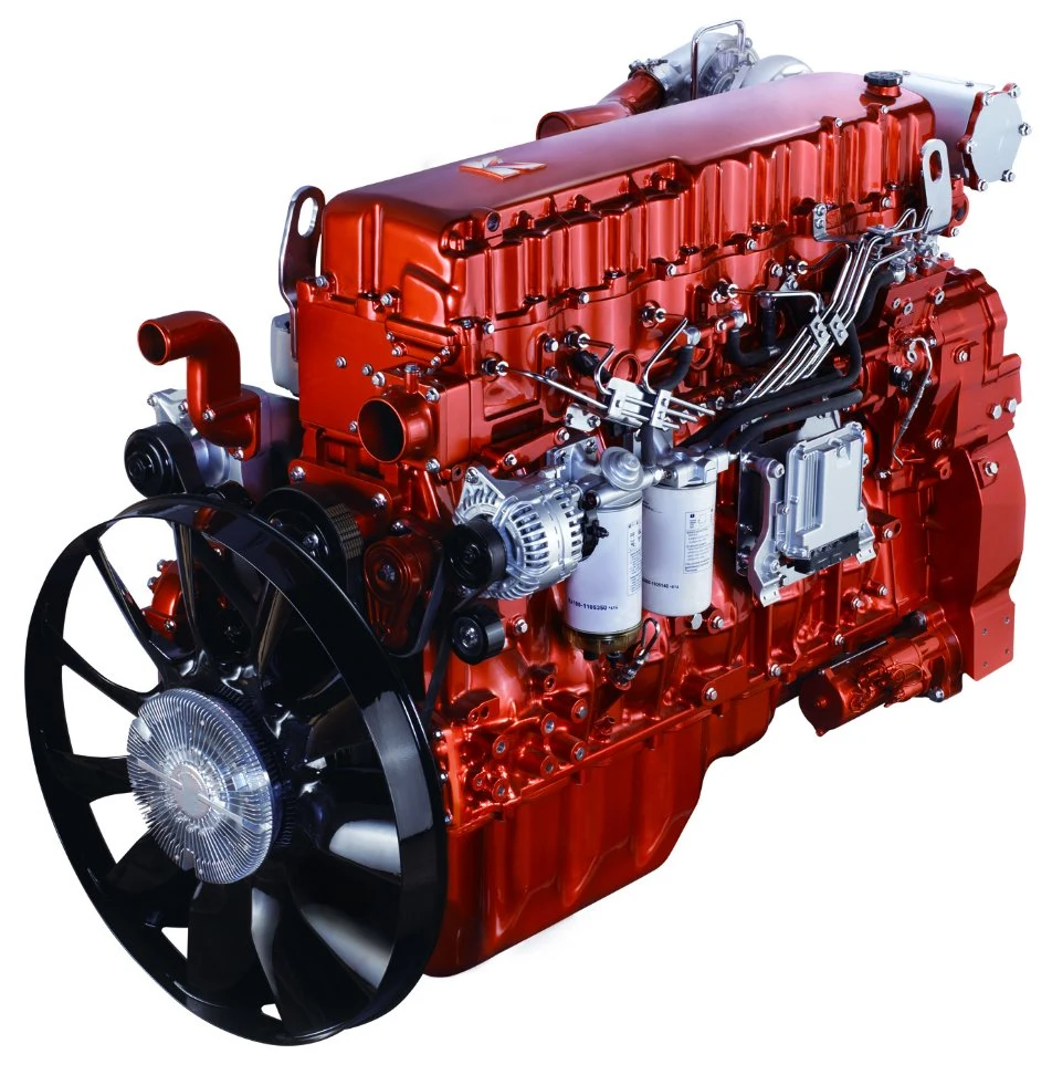 Yuchai (YC6K580-GT30) T3/S3a Emission Engineering Machinery Diesel Engine