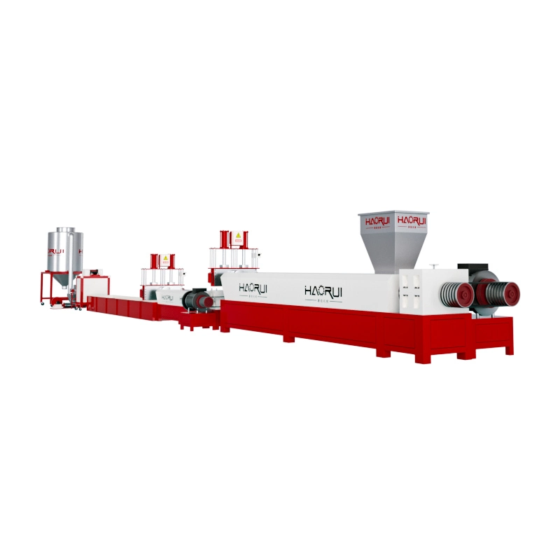 Complete Equipment of Plastic Pelletizer Plastic Bag Recycling Pelletizing Machine