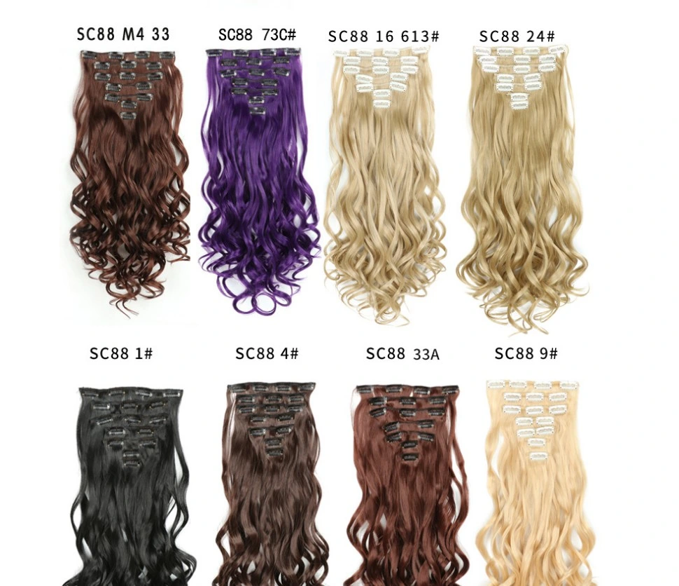 Secador de 16 clips de Hair Extension