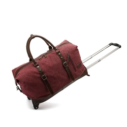 New Designer Trolley Travel Bag Men's Luggage Bag Large Capacity Yoga Fitness Bag Long and Short Distance Travel Bag