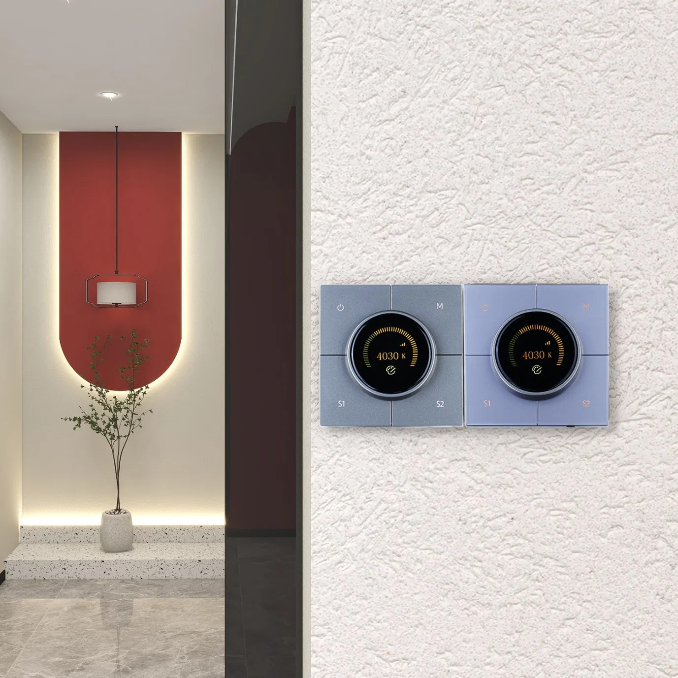 Artdna Smart Dimmer Switch WiFi Knob Switches