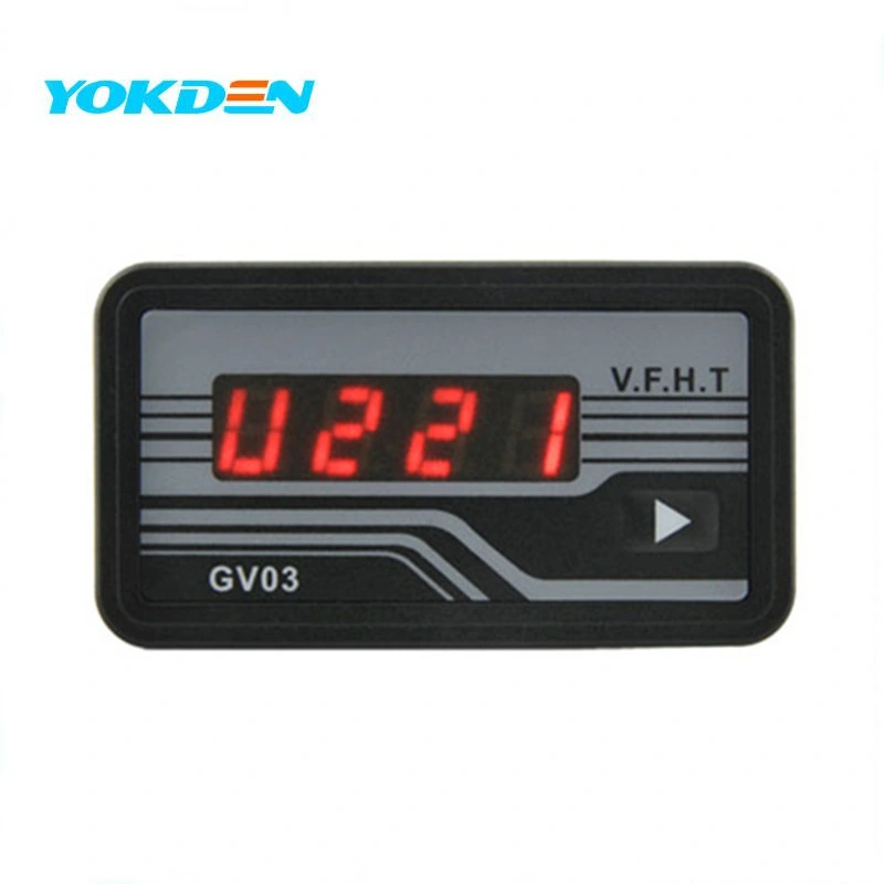 Mini Voltmeter Frequency Meter Multimeter Gv03